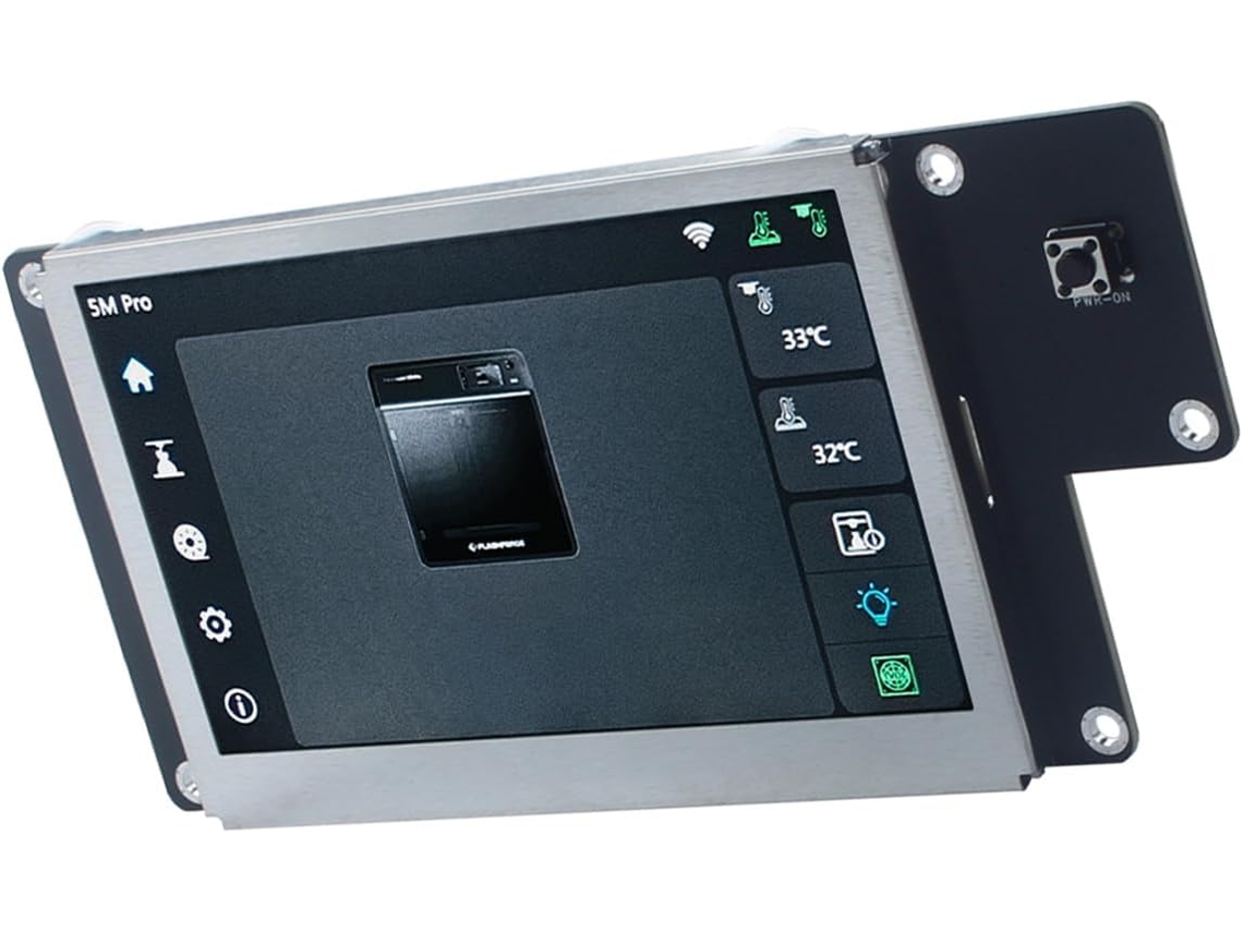 Ecrã Lcd De Alta Resolução De 4,3 Polegadas Para Sistemas De Impressão