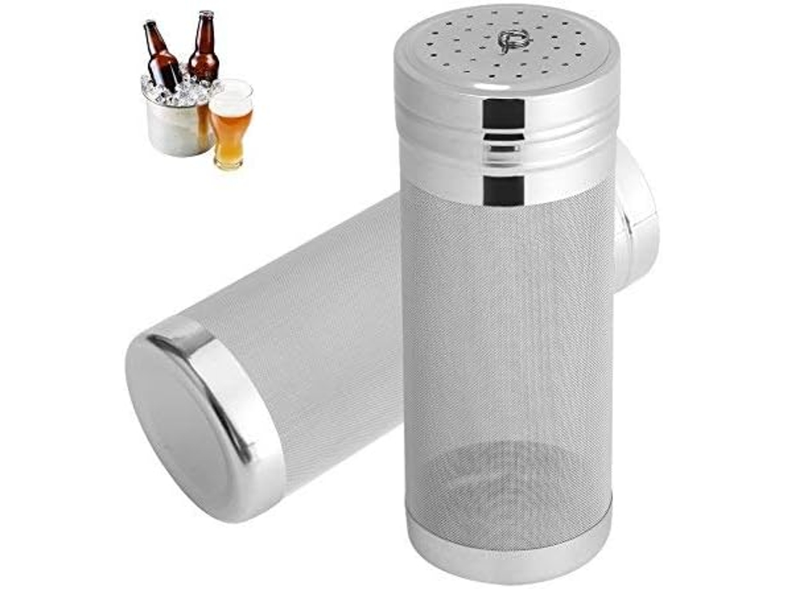 Filtro De Aço Inoxidável De 300 Mícrons Dry Hop Spider Hopper Para Barril Home Brew Beer Hopper Spider Sieb Aquaforge