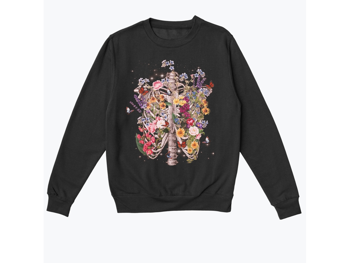 Unisex Growth Black Sweatshirt-l