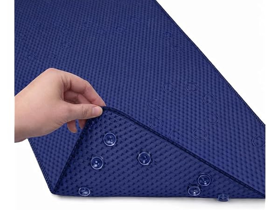 Tapete de Casa de Banho STELASPLEN Cinzento, Antiderrapante 63x40 Cm