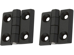2 Dobradiças de Borboleta Espessada HEAN (50x50x6mm)