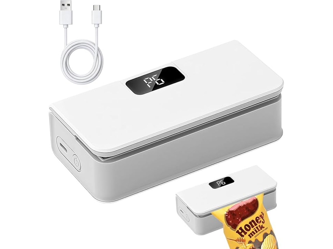 Selador De Sacos Portátil Mini Usb-c