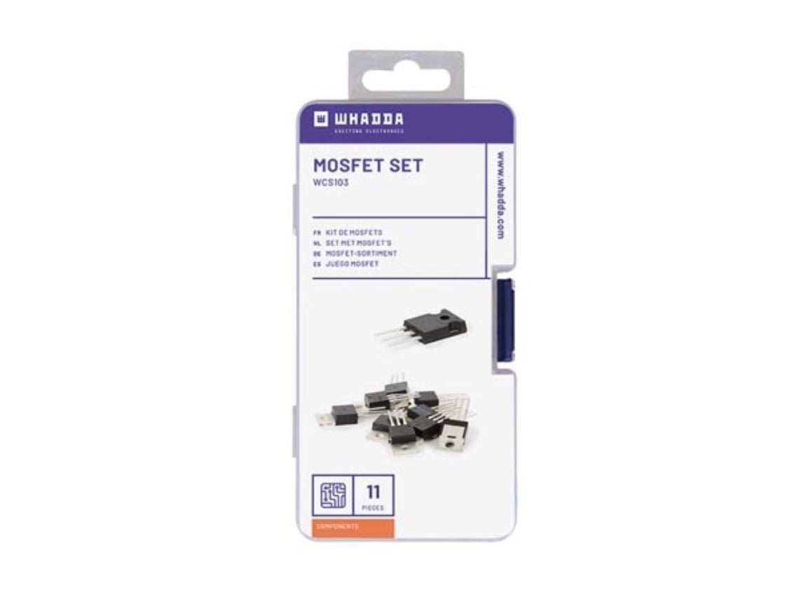 Conjunto Mosfet Aquaforge