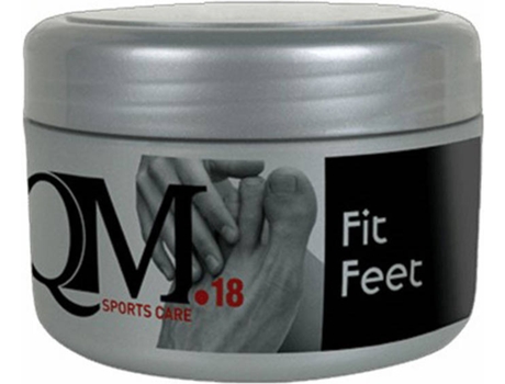 Creme para os Pés QM SPORTS Q18
