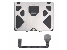 Touchpad plateado para MacBook Pro A1286 2009-2012, con cable plano, reemplazo de trackpad