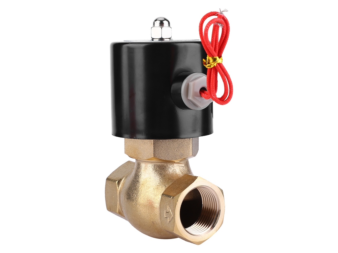 Válvula Solenoide Bipolar Fechada Normalmente (12v Cc)