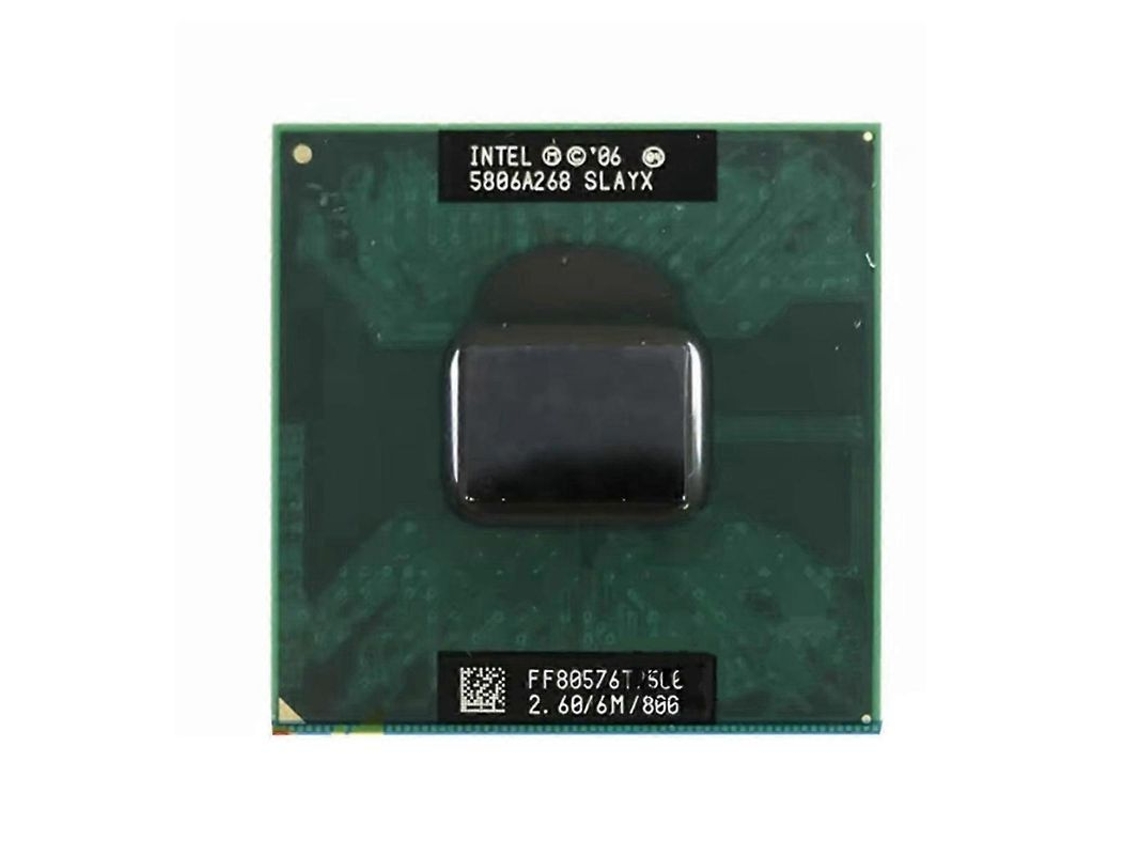 Processador Core 2 Duo T9500 usado, dual core, 2.6 GHz CHARM