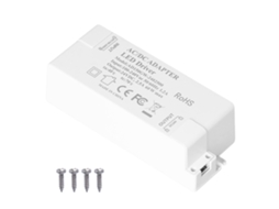 Driver De Led Para Iluminação Interna, Transformador Ca Para Cc, Fonte De Alimentação De Tensão Constante Com Proteção Automática Contra Curto Circuit