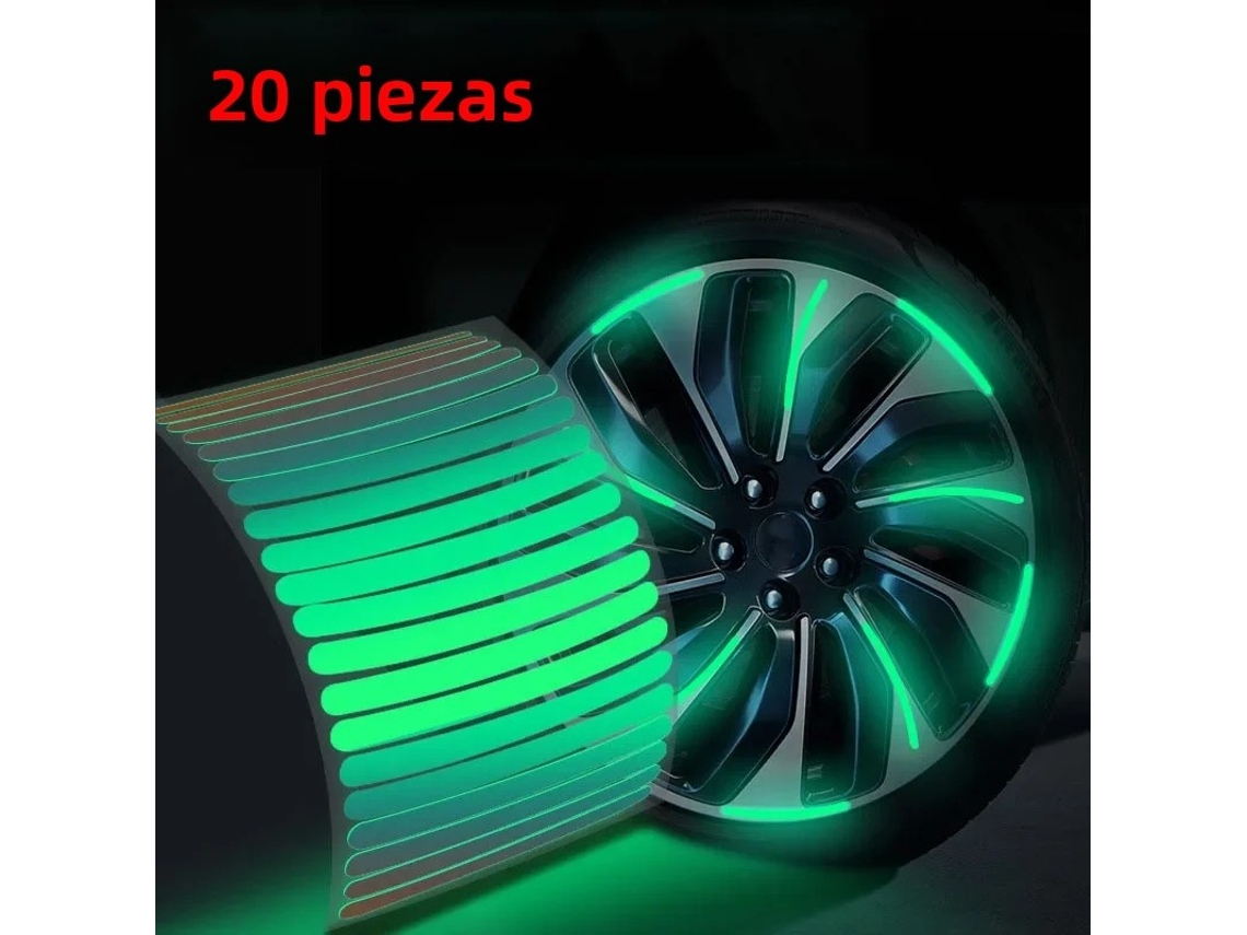 Lurelia Pneu Bicicleta 40pcs Impermeável E Refletivo