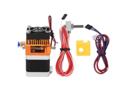 Extruder Para Filamento 1.75mm Com Motor 17hs4401 Bico 0.4mm Acessórios Para Impressora 3d Longa Distância