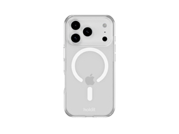Capa Magsafe Para Iphone 17 Pro Branca/transparente