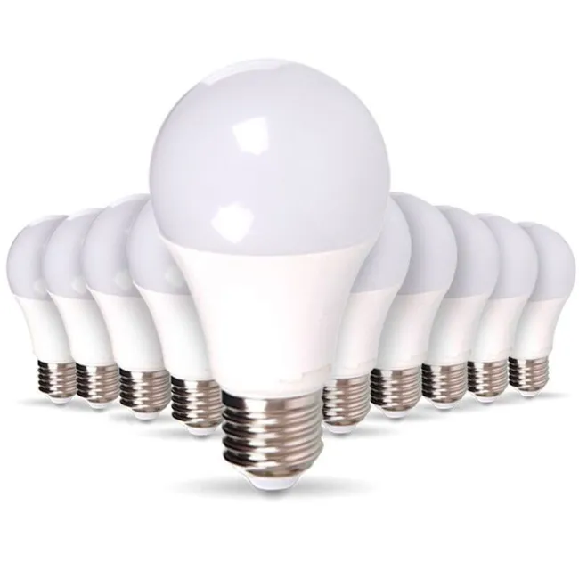 Pacote Com 10 Lâmpadas Led E27 11w Eq 75w Branco Natural Ehstmind