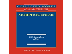 Livro Morphogenesiscollected Works of A.M. Turing de Alan Mathison Turing (Inglês)