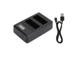 Seivi Lp E8 Camera Dual Slot Battery Charger With Lcd Battery Indicator For Canon LAXISCREED