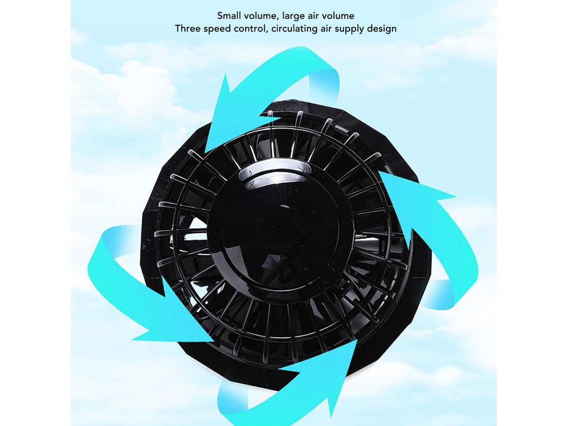 Chaleco Acondicionado Com 2 Ventiladores Transpirables 3 Níveis Para Trabalho Em Clima Quente L