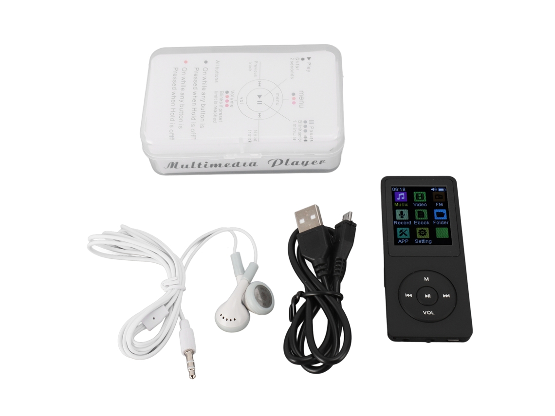 Player Mp3 LAXISCREED 8g Tft Bluetooth 1.82in