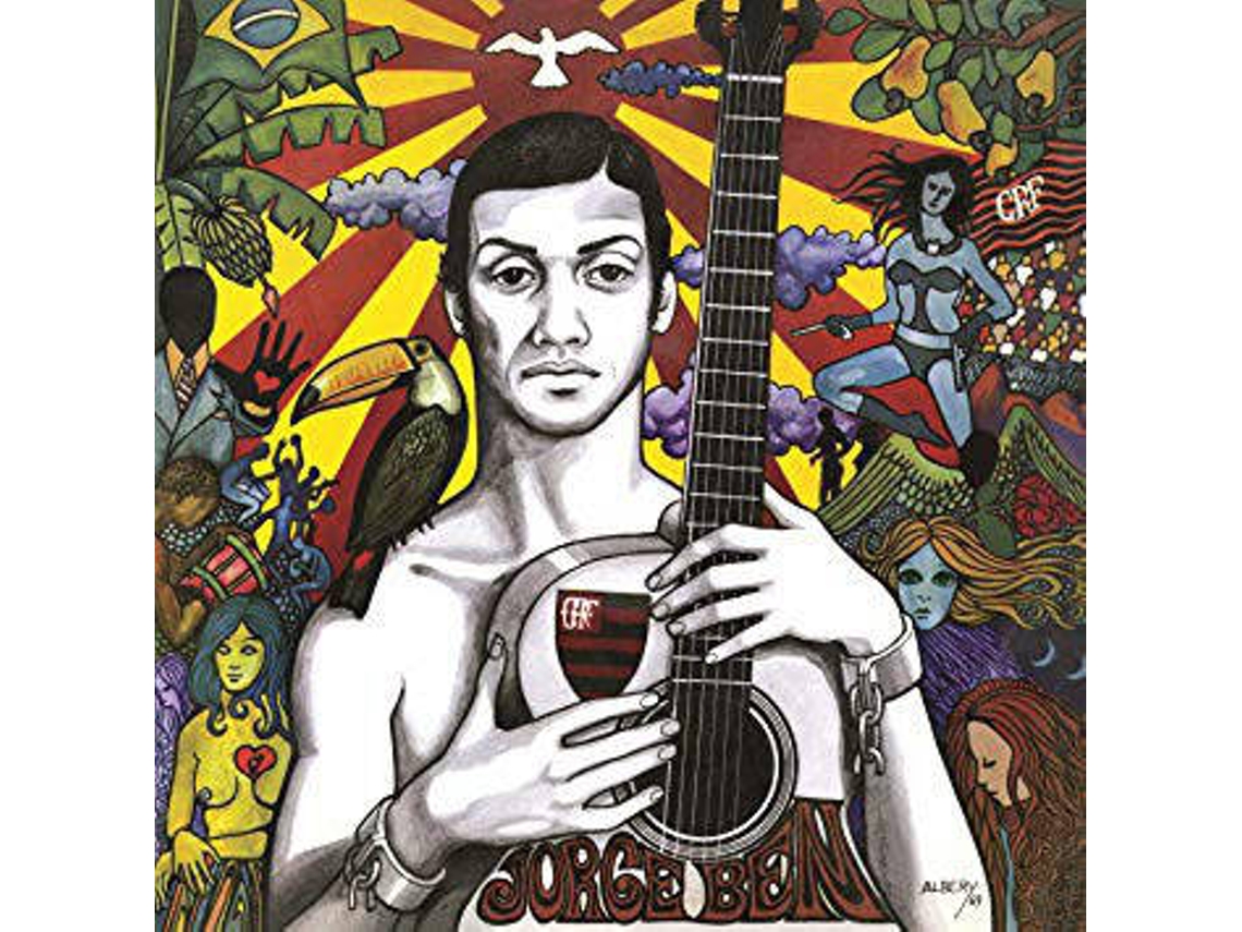Vinil Jorge Ben - Jorge Autuori Trio - Vol.1 (1CDs)