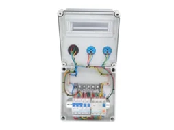 Laxiscreed Caixa De Distribuição De Energia 400v 16a Com Disjuntores 1p, 3p E Rcbo 40a Para Casas E Indústrias