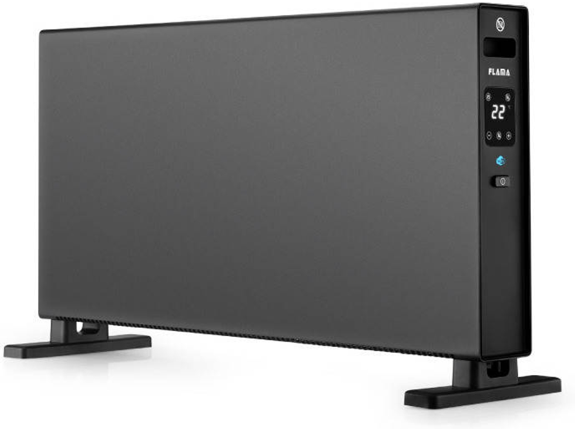 Aquecedor Convector FLAMA 2391FL (2000 W - Preto)