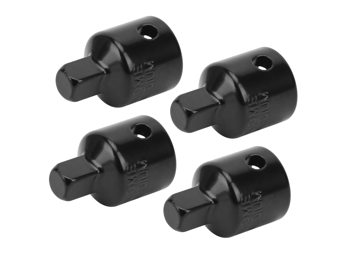 Laxiscreed Adaptador De Chave De Rachet 3/8 Para 1/4, Compatível Com Diversas Ferramentas