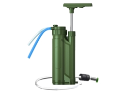 Filtro de Água Portátil Uf para Camping e Emergências