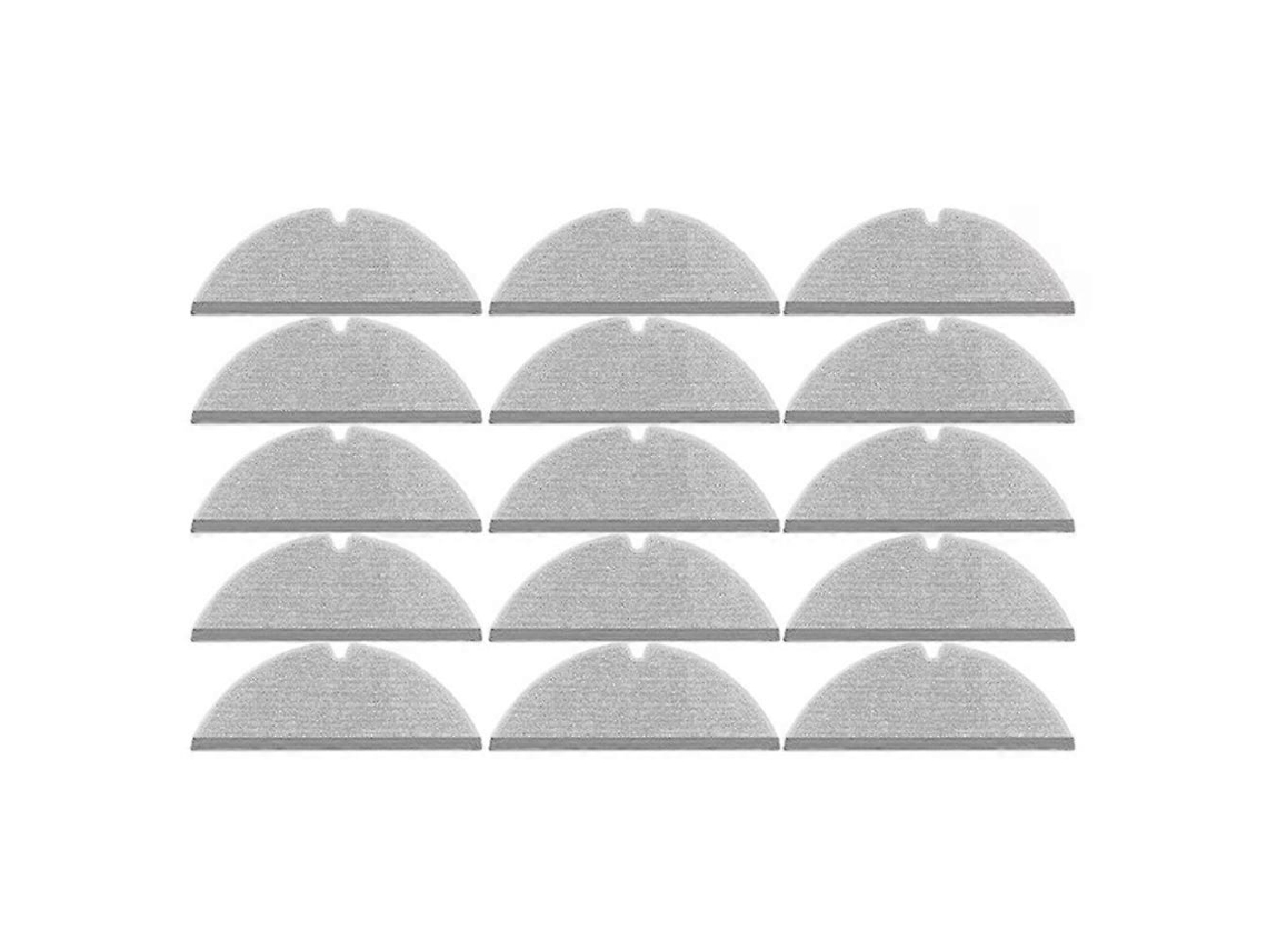 Conjunto De 30 Panos De Limpeza Para Aspirador De Pó Dreame D20 Plus / Dreame D20 (15 Peças)