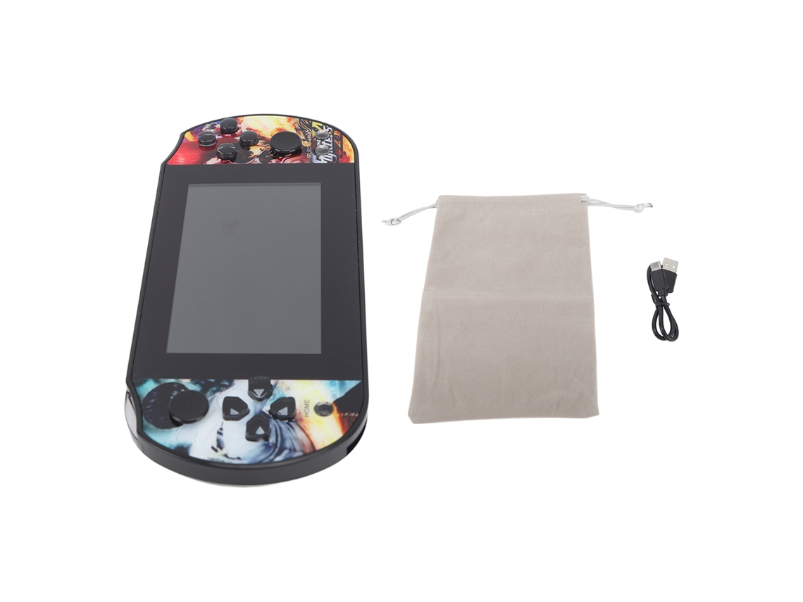 Mali console de Jogos Portátil Retro 3.9 Polegadas Ips 64gb Recarregável Usb para Crianças