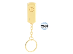 Pen Drive LAXISCREED 256g Metal Dourado