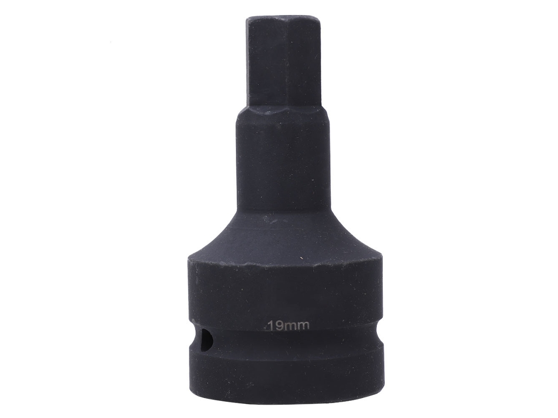 Bit socket de impacto aéreo 1 polegada hexagonal | S/MARCA