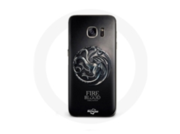 Capa para Samsung Galaxy S6 edge Game Of Thrones Targaryen de feu ede sang