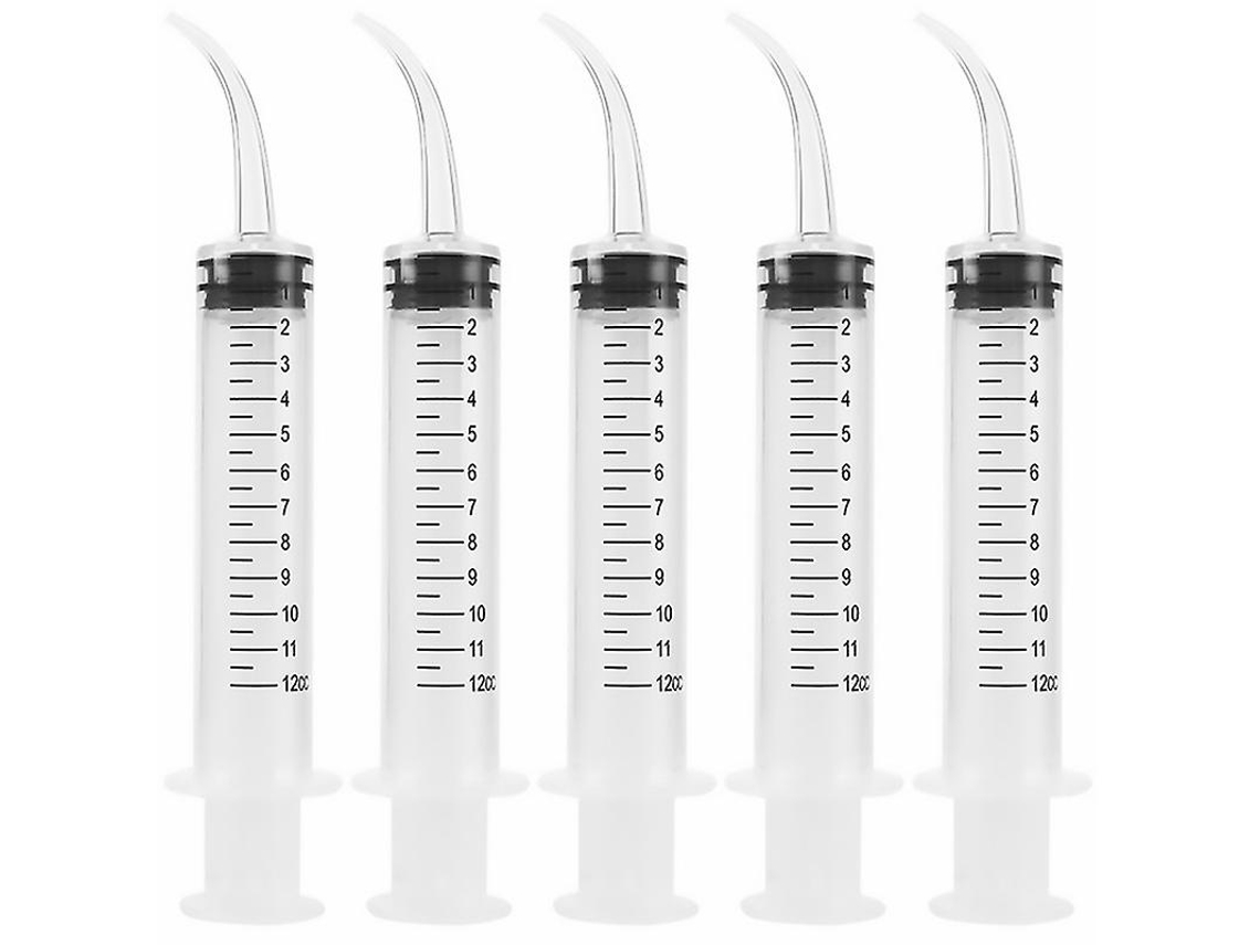 Seringa 5Pcs para Odontologia ALLINLESS