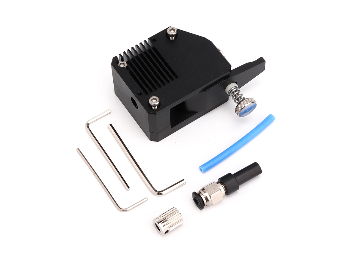 Extruder De Impressora 3d Dual Drive Duplo Engrenagem, Acessório De Impressora 3d.