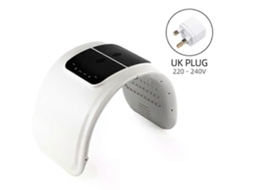Máscara Facial Profissional de Led Pdt com 7 Cores, Terapia Luz Vermelha, Dispositivo Rejuvenescimento da Pele , Lifting Facial, Máquina GOKOCO