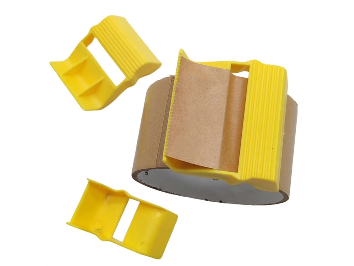 Dispensador Manual Leve E Portátil De Fita Adesiva Para Embalagens, Fitas Plásticas E Outros Materiais De Proteção, Ideal Para Trabalhos Manuais