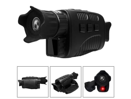 Binóculos Digitais Profissionais com Zoom 4X Visão Noturna Infravermelha Monocular 1080P Vídeo Hd Longa Distância para Caça e Acampamento LEMONDA