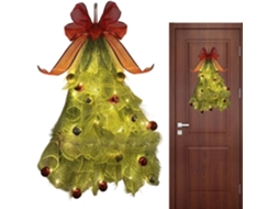 Enfeite De Natal Para Decoração Com Luzes Led Artificiais.