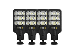 2026 luz Solar Super Brillante para Calle Con Sensor de Movimiento Pir, Exterior Impermeable Ip65, Control Remoto, Seguridad Jardín
