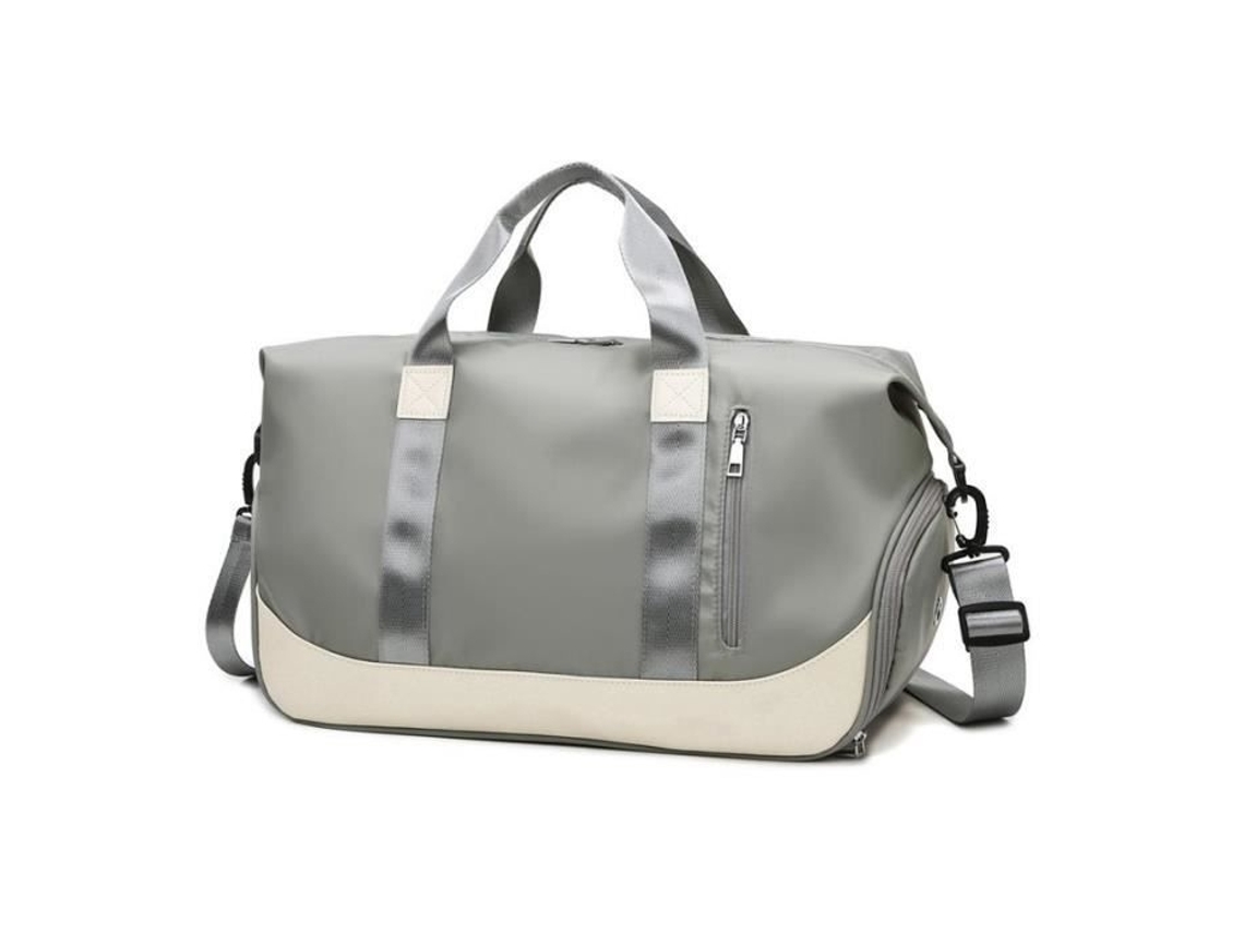 Bolsa de Viagem, Ginástica, Ioga, Compras, Ombro AQUAFORGE (cinza)