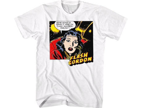 T-Shirt de Homem SUPERHEROMARVEL Dale Arden Flash Algodão (XL)