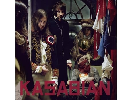 CD Kasabian - West Ryder Pauper Lunatic Asylum — Pop-Rock
