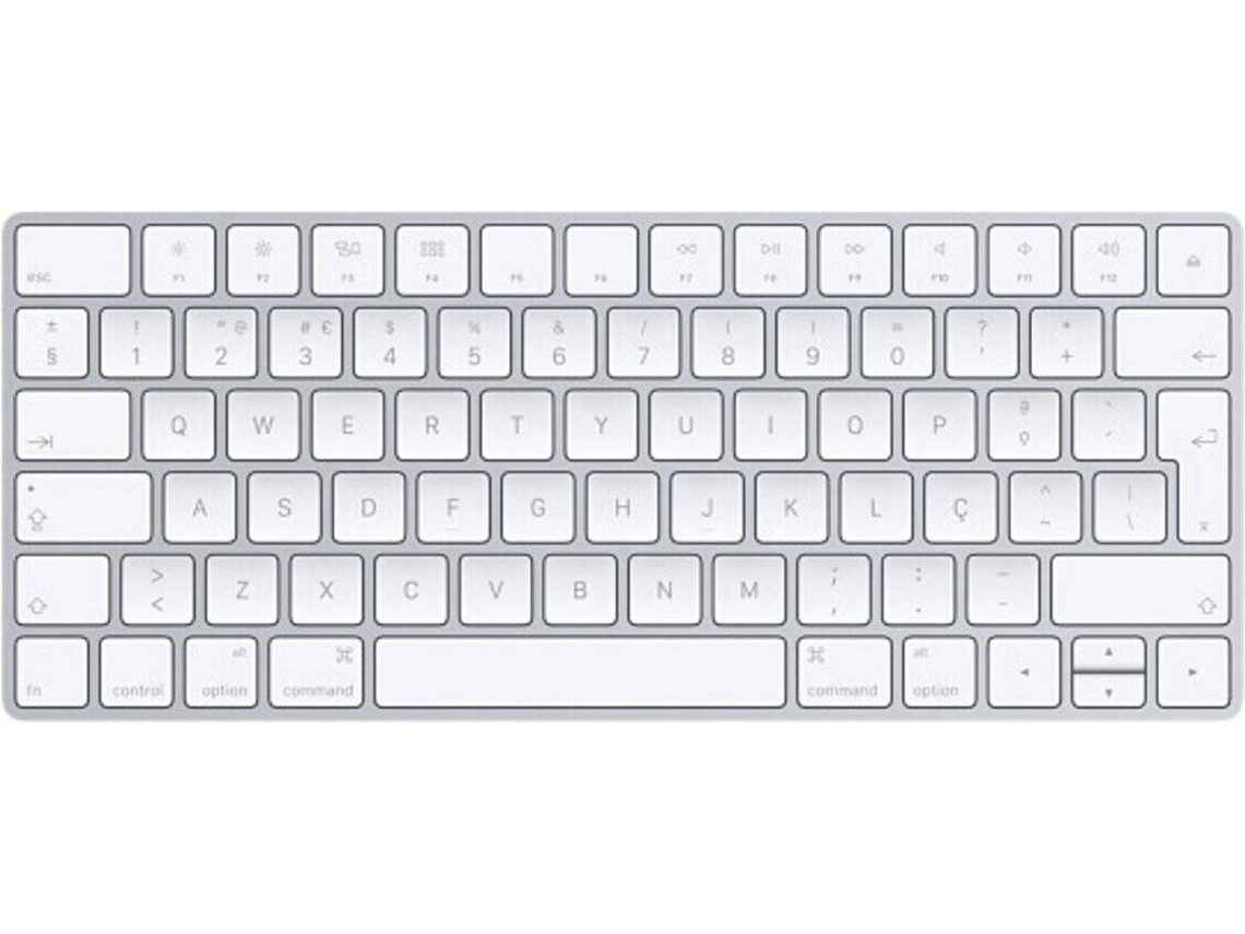 Teclado APPLE Magic (Português - Branco)