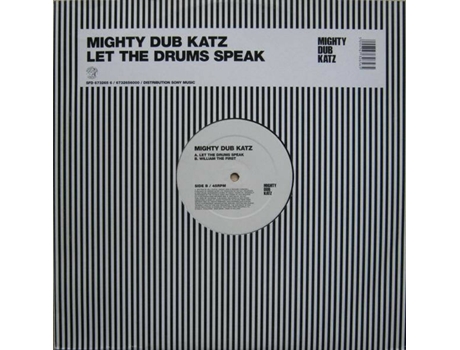 Vinil Let The Drums Speak Southern Fried Records