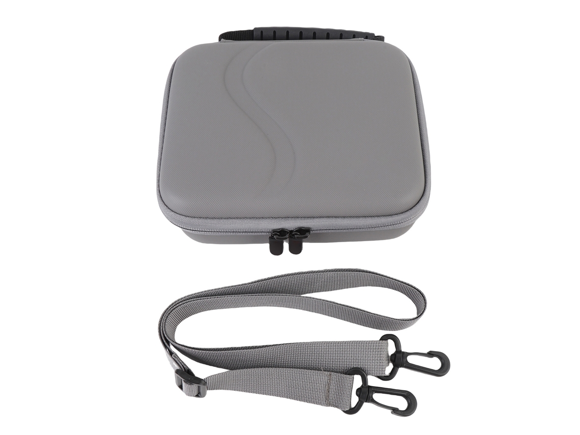 Carrying Case For Mobile 7 7p Handheld Stabilizer Pu Shockproof Splashproof Travel Stabilizer Protective Storage Bag With Shoulder Strap LAXISCREED