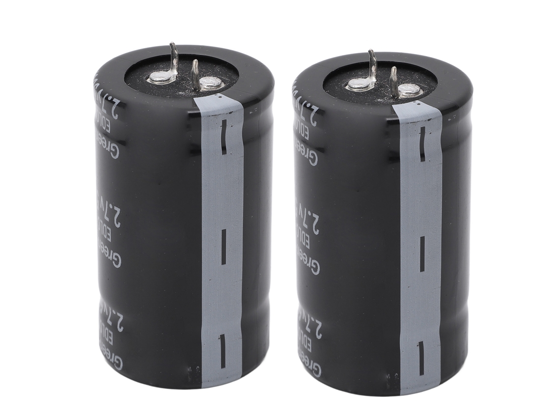 Capacitor Super Farad 2.7v 500f para Carro