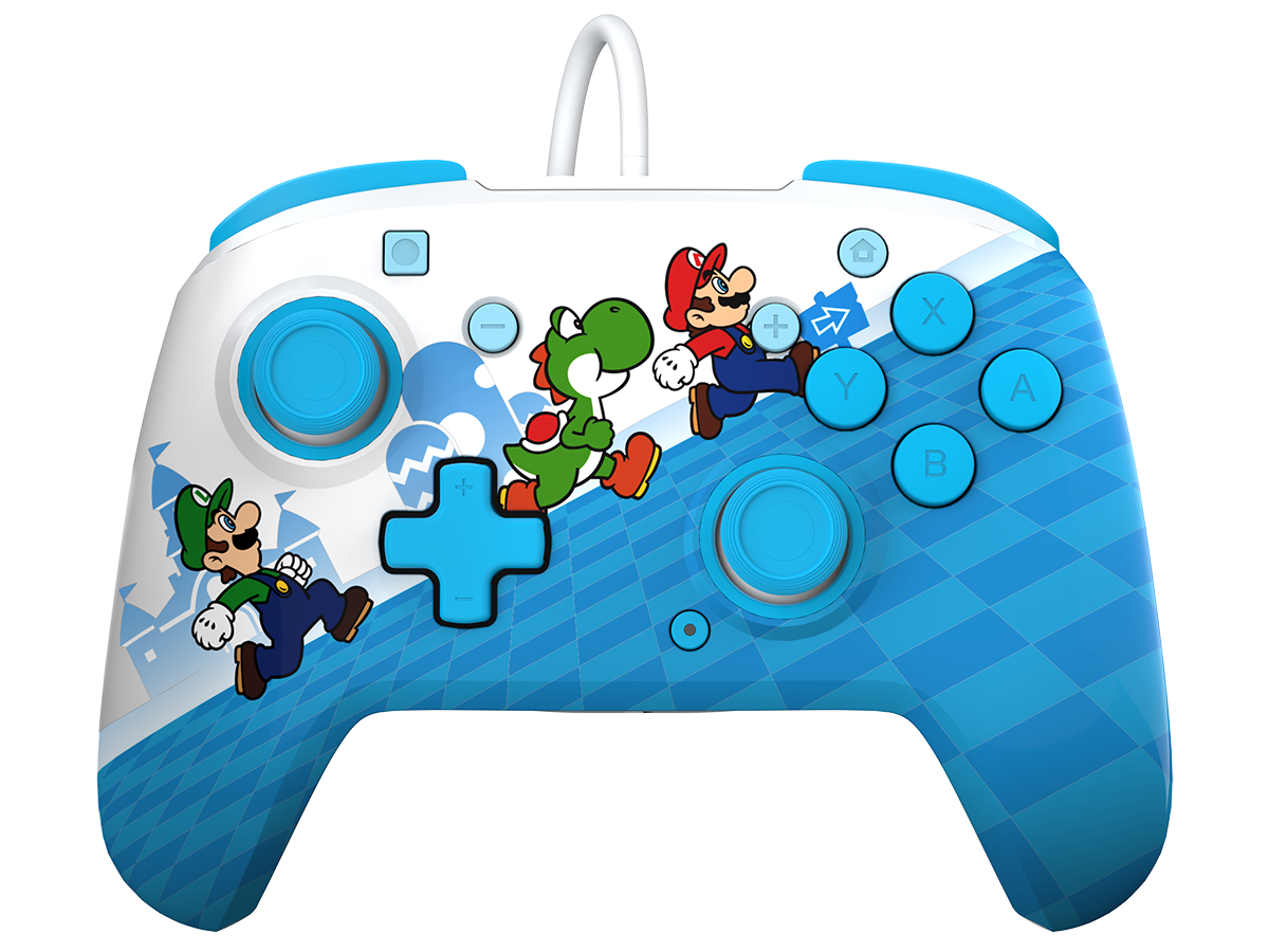 Comando REMATCH Wired Mario Esc Nsw