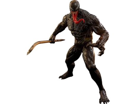 Figura Hot Toys VENOM 2 Que Venha o Carnificina VENOM 16 Escala 12 Figura