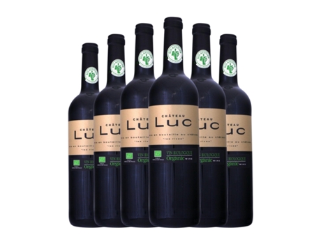 Vinho LOUIS FABRE Louis Fabre. Château de Luc Corbières (0.75 L - 6 Unidades)