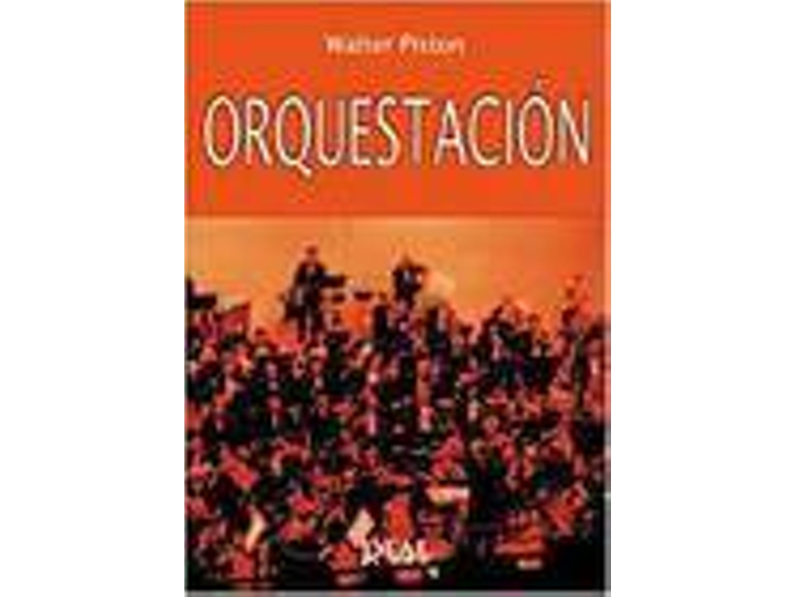 Livro Orquestación de Walter Piston (Inglês)