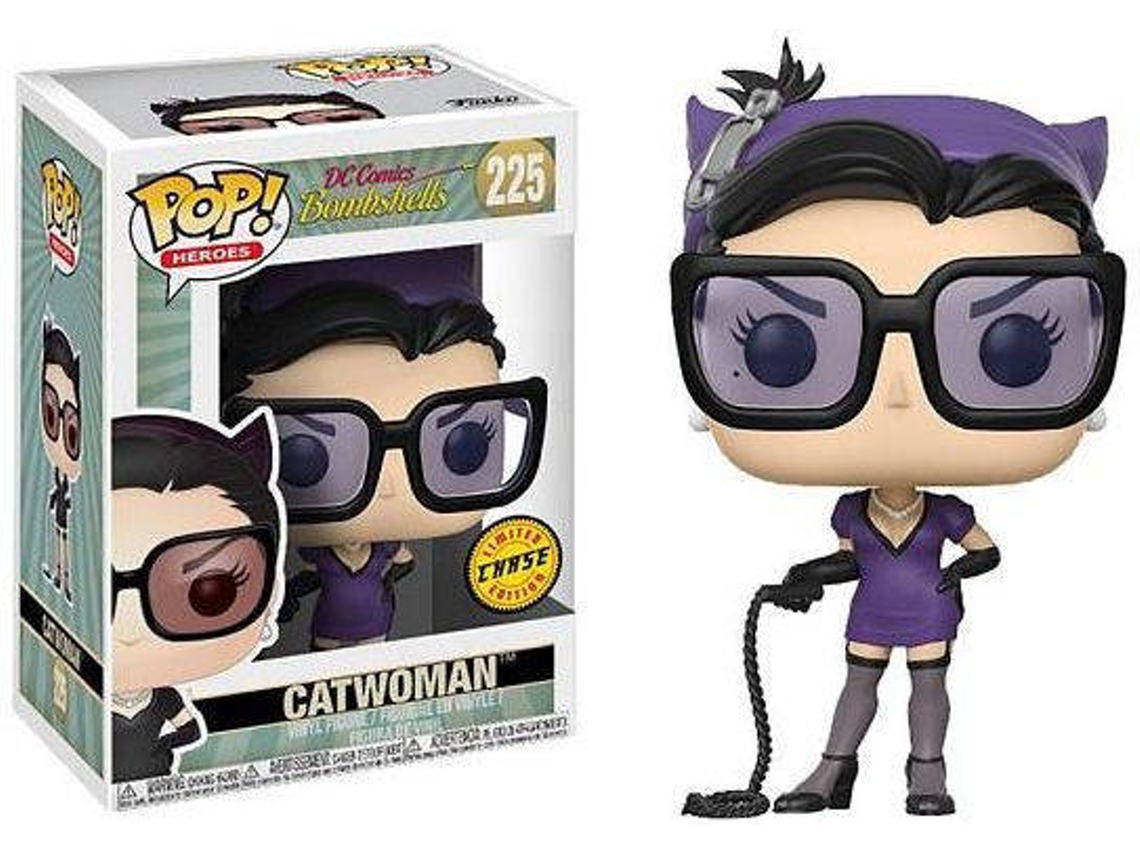 Figura FUNKO Pop! Vinyl Dc: Dc Bombshells - Catwoman