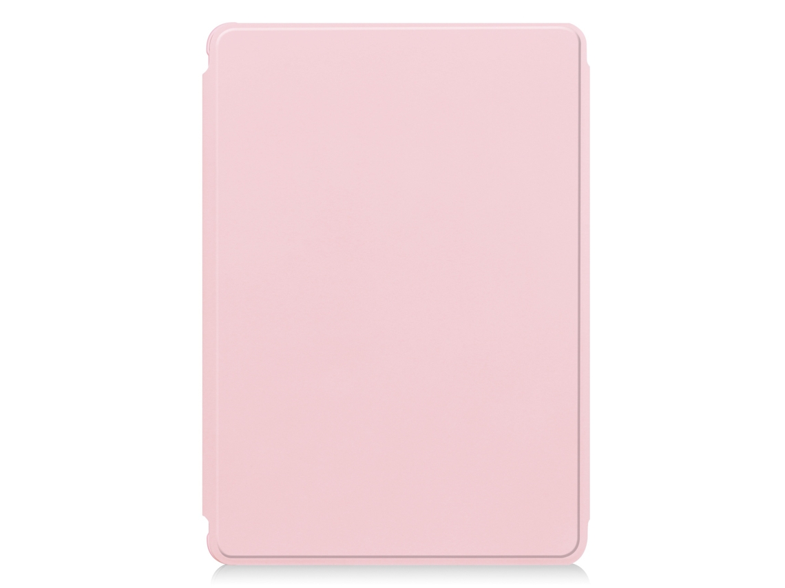Elysve Capa Protetora Para 2024 Samsung Tab S10 + Tpu Com Slot Para Caneta Rotação De 360° Tablet De 12,4 Polegadas Rosa